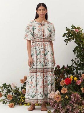 Hannah Artwear Camilla Dress Vermillion